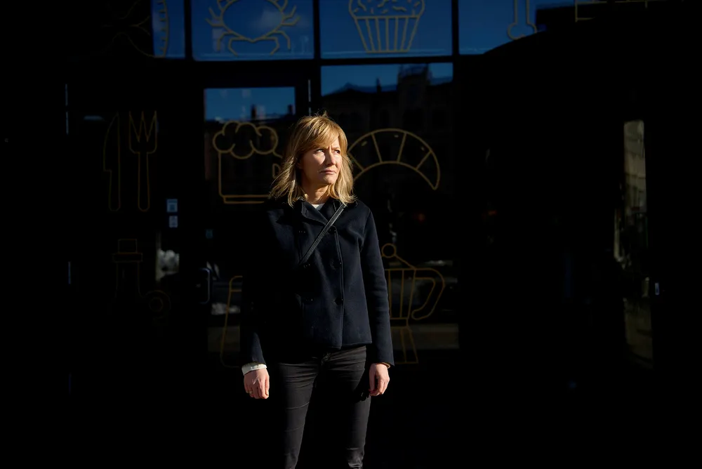 Sjefredaktør Åshild Mathisen i Vårt Land står i en voldsom strid med konsernsjefen i eierselskapet Mentor Medier. Foto: Mikaela Berg