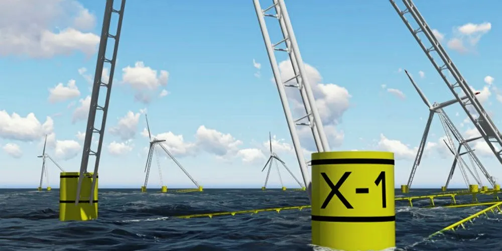 A rendering of the X1 prototype concept.