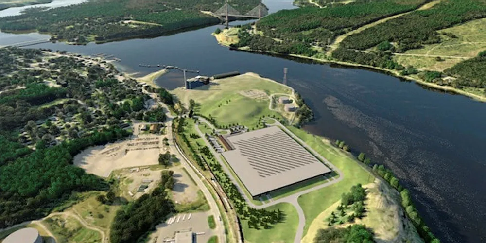 Whole Oceans will build a land based salmon farm in Bucksport, Maine.