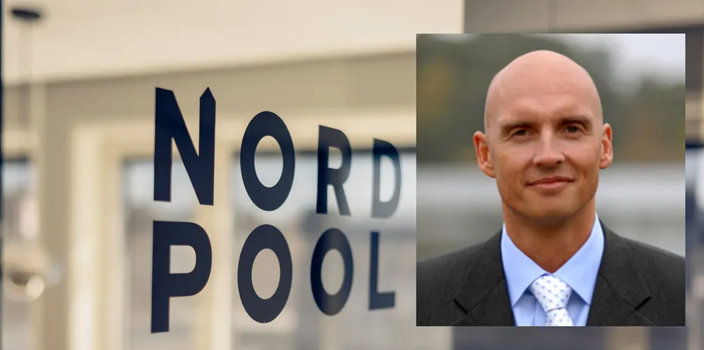 Tom Darell er ansatt som ny toppsjef i Nord Pool.