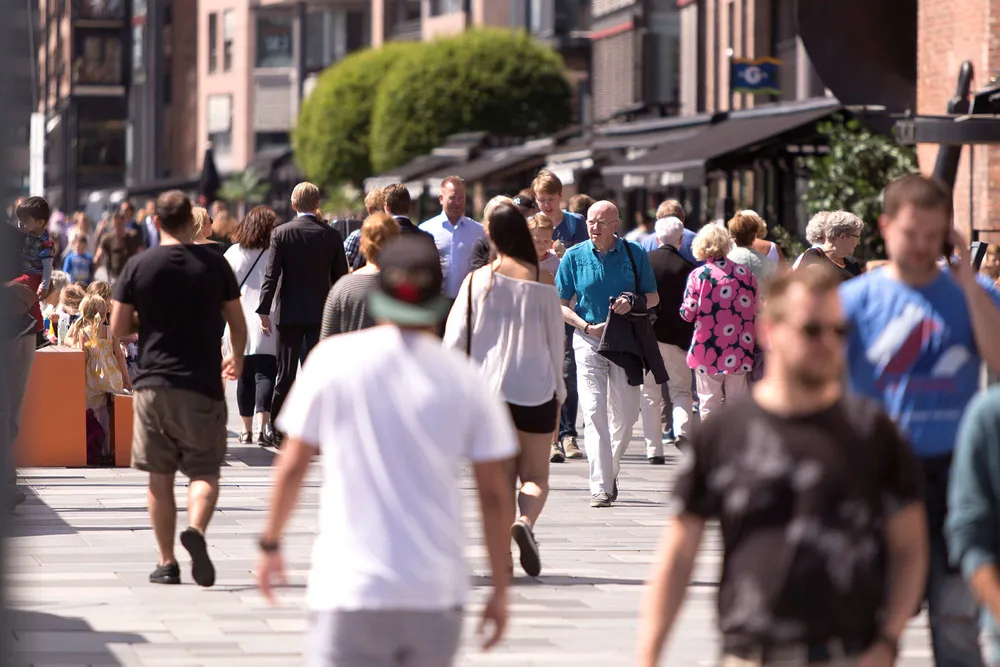 Velferdsstatens utbyggere hadde nok ikke denne effekten i bakhodet, skriver artikkelforfatteren. Foto: Gunnar lier