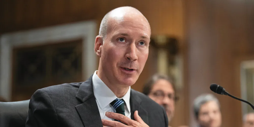 Deputy Energy Secretary David Turk.