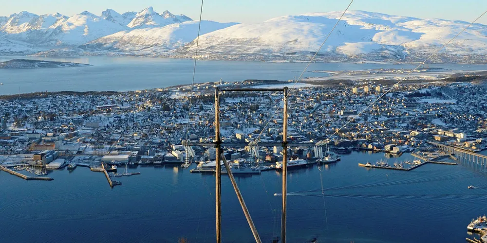 KALDT: I Tromsø har november har vært kaldere enn normalt. Det merker også Kvitebjørn Varme, som håper at endret konsesjon og utslippstillatelse snart er ferdig behandlet.