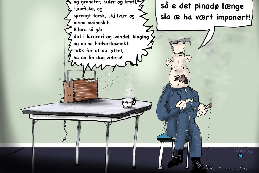 tegning 4 juli