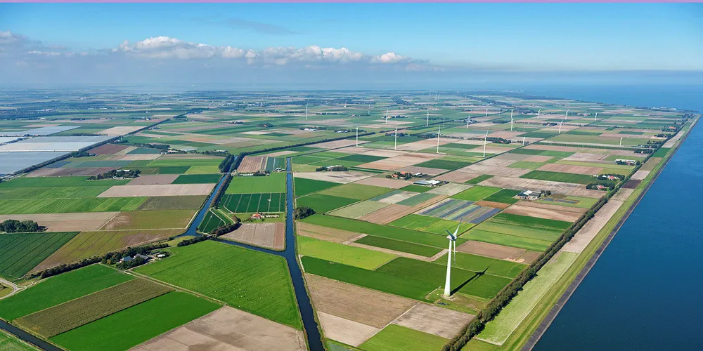 Wieringermeer wind project
