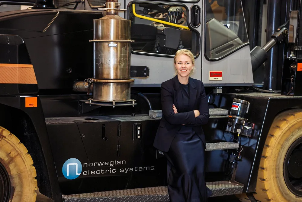 Siv Remøy-Vangen er administrerende direktør i NES.