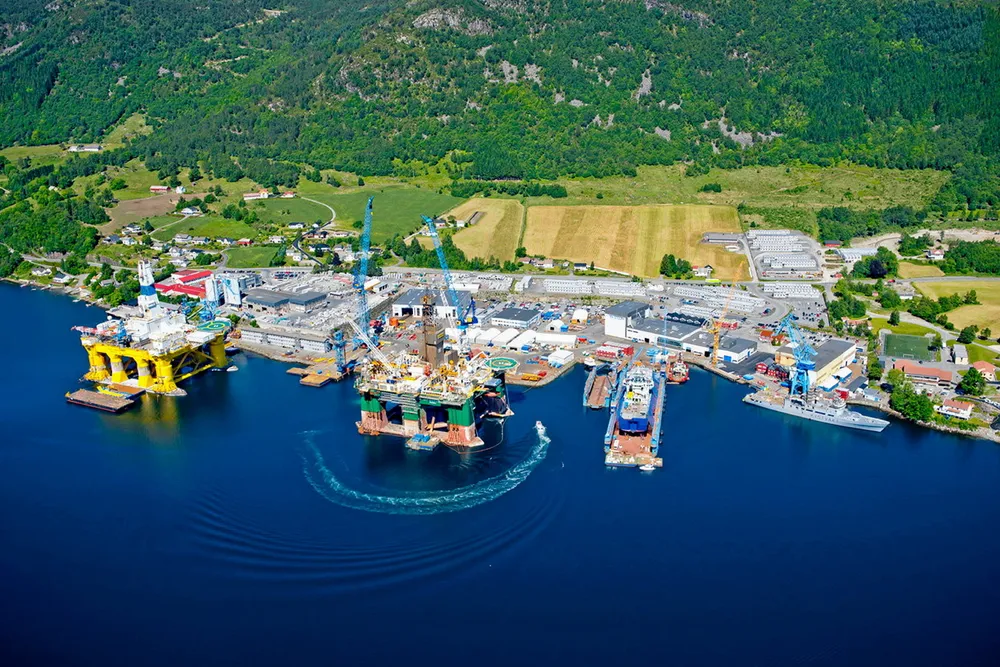 Westcon Yards Ølen.