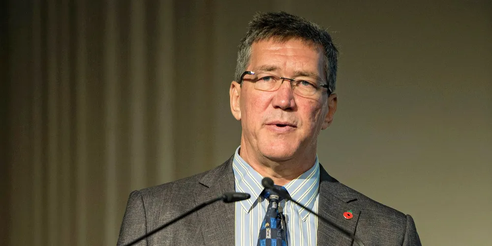 Chris Ninnes, CEO at Aquaculture Stewardship Council (ASC)