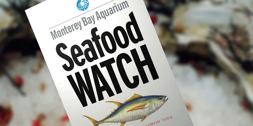 . seafood watch.