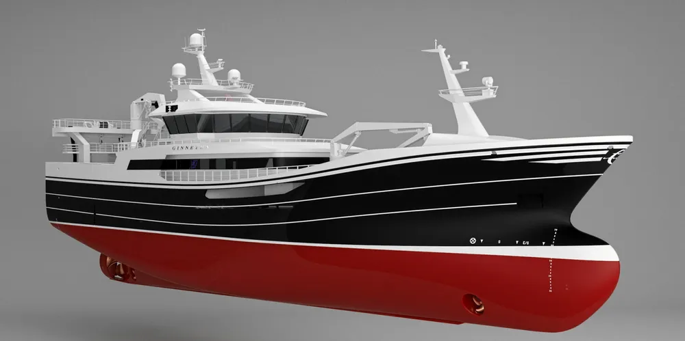 «Ginneton» får motorer fra Wärtsilä og vinsj-anlegg fra Karmøy Winch.