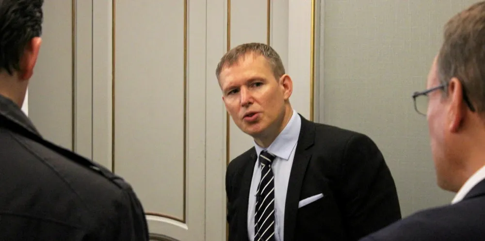 Mowi CEO Ivan Vindheim.