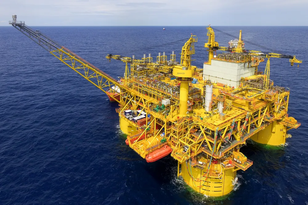 Start-up: Shell starts production from the Malikai TLP off Malaysia