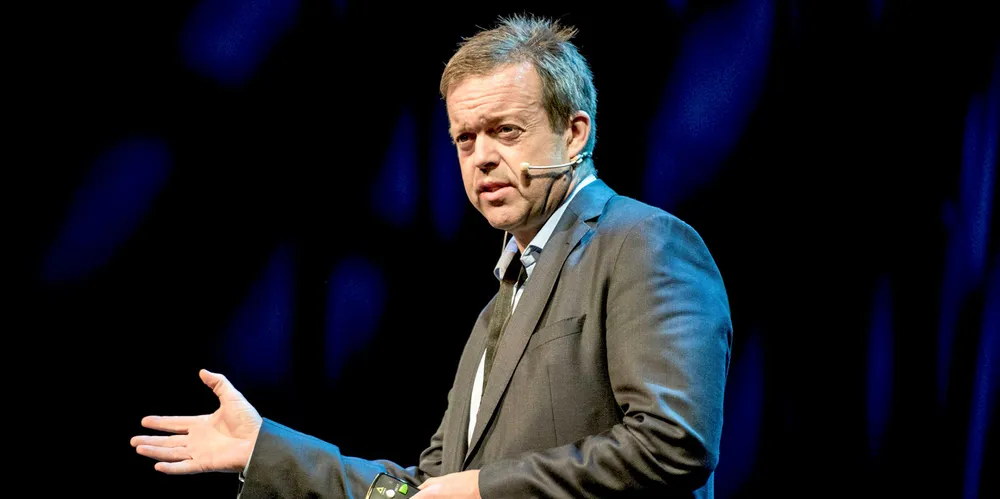 Alf-Helge Aarskog will contribute to the development of Eide Fjordbruk and its new technology venture, Watermoon.