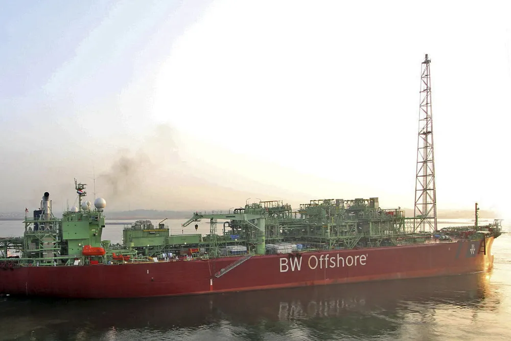 Sale agreed: the BW Joko Tole floating production, storage and offloading vessel