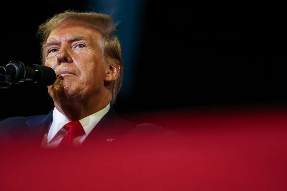 Kanskje Donald Trumps eneste sårbarhet er hans diktatortendenser og åpne forakt for den amerikanske konstitusjonen.