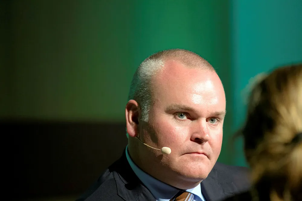 Transocean chief executive Jeremy Thigpen