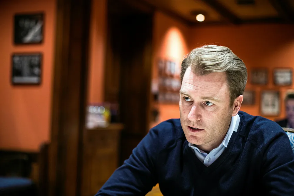 Paal Kibsgaard: Schlumberger chief executive