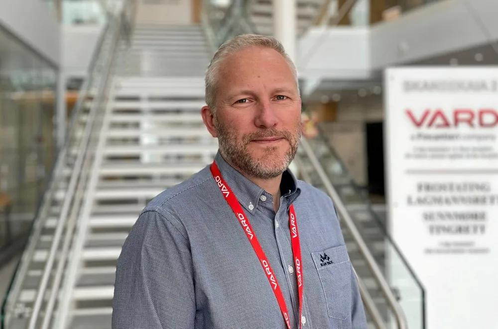 Kjetil Clementsen. HR-sjef i Vard Group, Norge