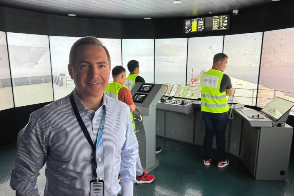 Stamatis Tsantanis is chief executive of Seanergy Maritime Holdings and United Maritime.