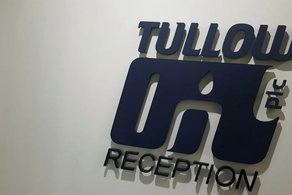 Large loss: in first half for Tullow as impairments bite