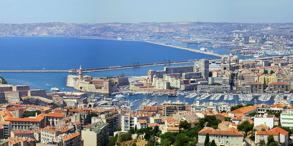 The French port city of Marseille, a key hub in the French Mediterranean region seeking a piece of the offshore wind action.