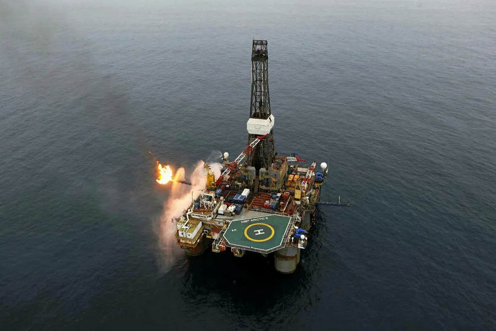 GSF Arctic III: drilled at Barryroe for Providence