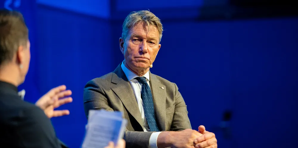 Olje- og energiminister Terje Aasland (Ap).