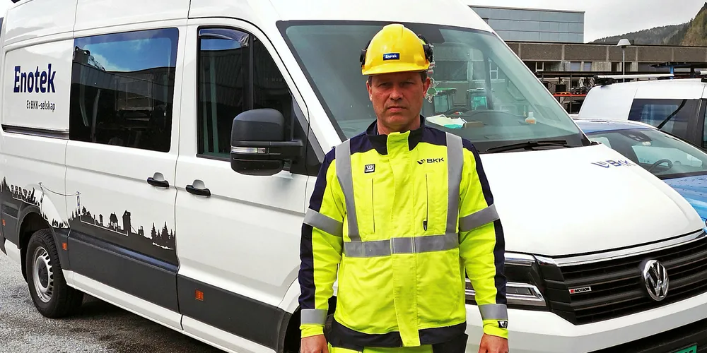 Roger Søreide, ble ansatt som avdelingsleder for BKK Enotek, i forbindelse medfusjonen med BKK og Sunnfjord energi. Nå vil han få større stab fra 1. juni.