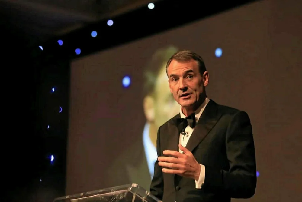 Closing dinner IP Week: BP chief executive Bernard Looney