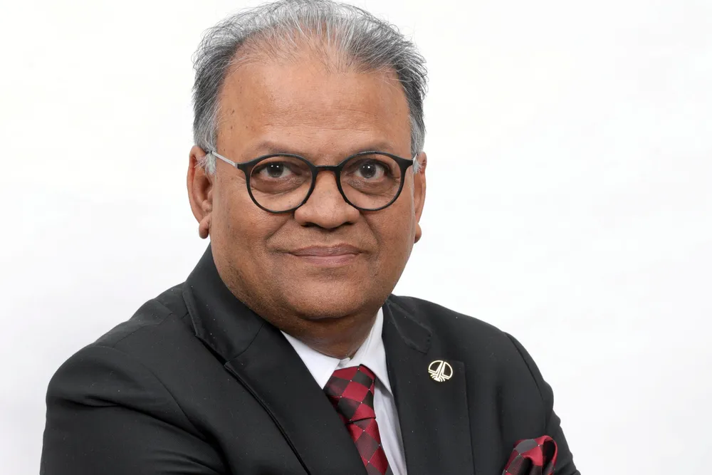 Arun Kumar Singh, chief executive of ONGC.