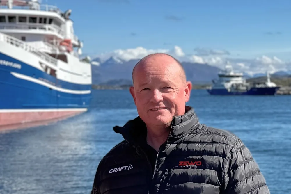 Geir Arne Isdahl blir salgsansvarlig i Zewo for region Sørvest-Norge.