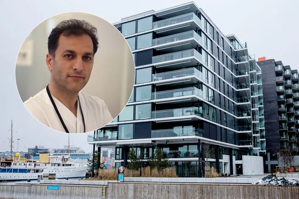 Her på Tjuvholmen lå noen av leilighetene legen Mohammad Arabi kjøpte. En av leilighetene har Økokrim tatt beslag i.