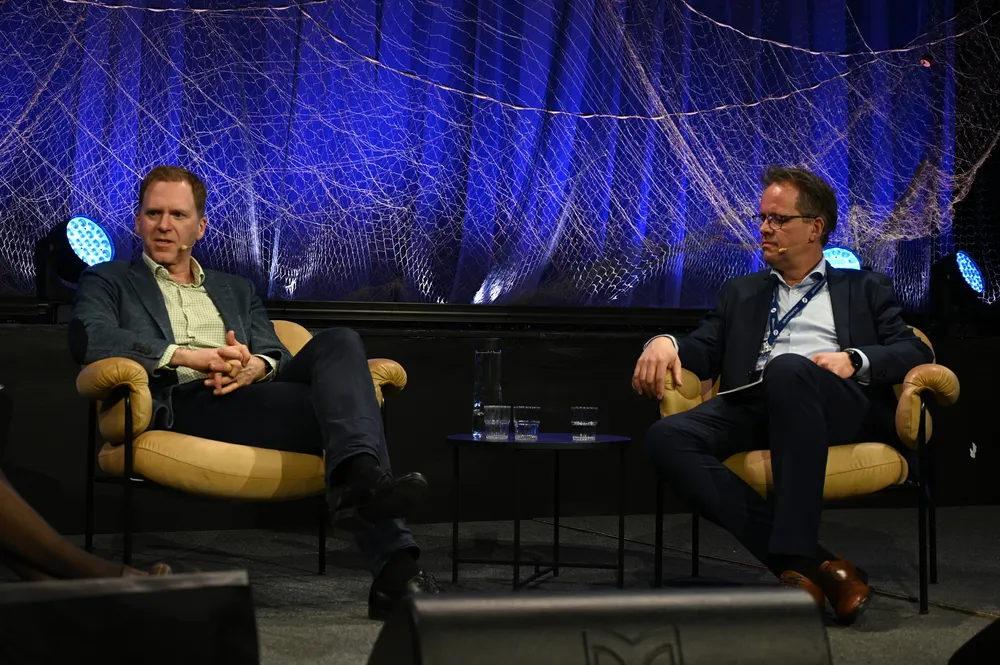 Tommy Torvanger, konsernsjef Nergård og Sigvald Rist, administrerende direktør i Insula Hvitfisk og Insula Norge.