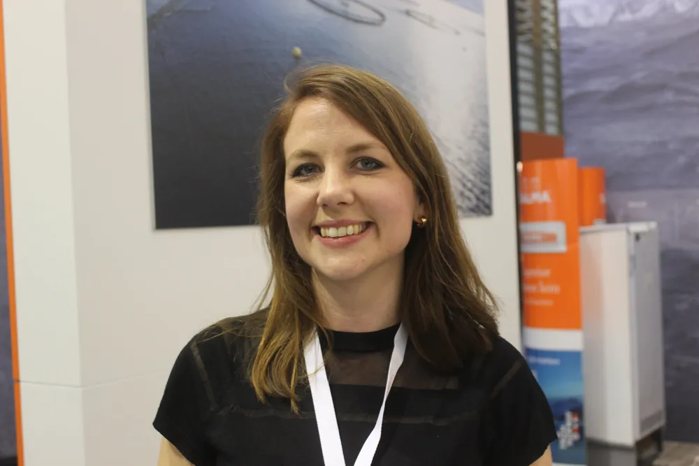 Kristina Furnes, communications director at Grieg Seafood.