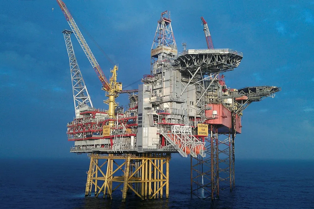 Shutdown: Gudrun platform