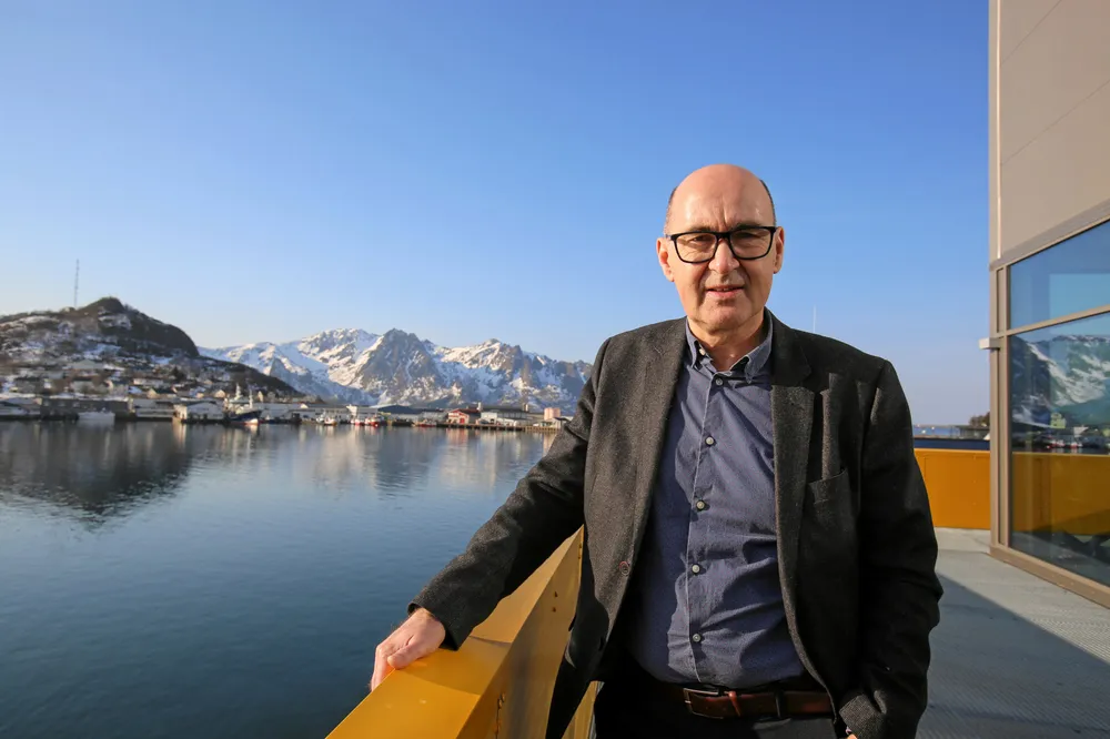 Havforskerne vil skru torskekvotene tilbake til 1991-nivå. Svein Ove Haugland, direktør i Norges Råfisklag, er bekymret på vegne av norsk fiskerinæring.