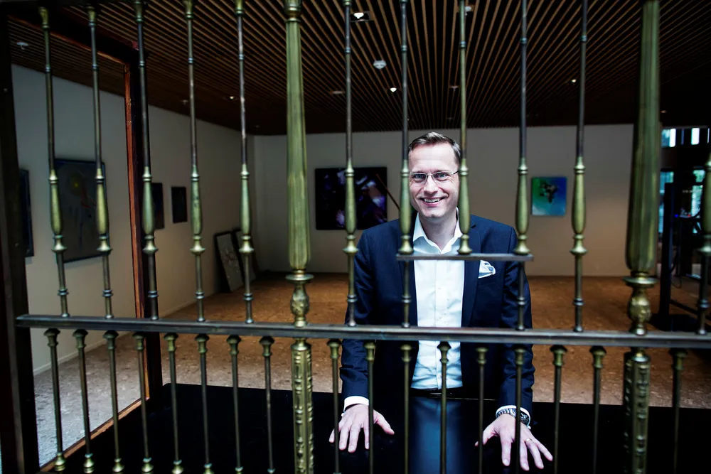 Nordeas Norge-sjef Snorre Storset. Foto: Øyvind Elvsborg