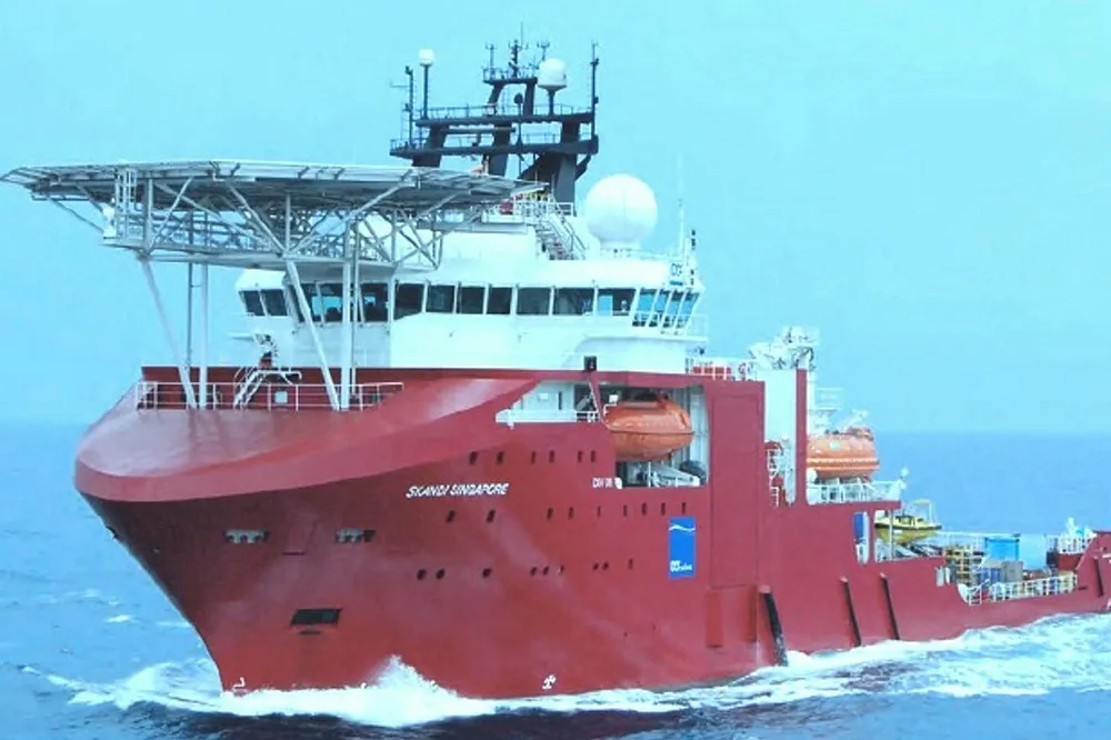 Asia Pacific work: the Skandi Singapore