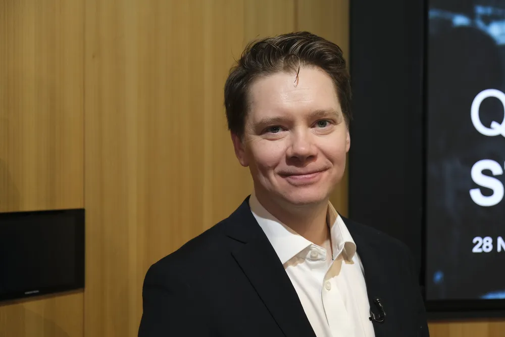 Andfjord Salmon CEO Martin Rasmussen