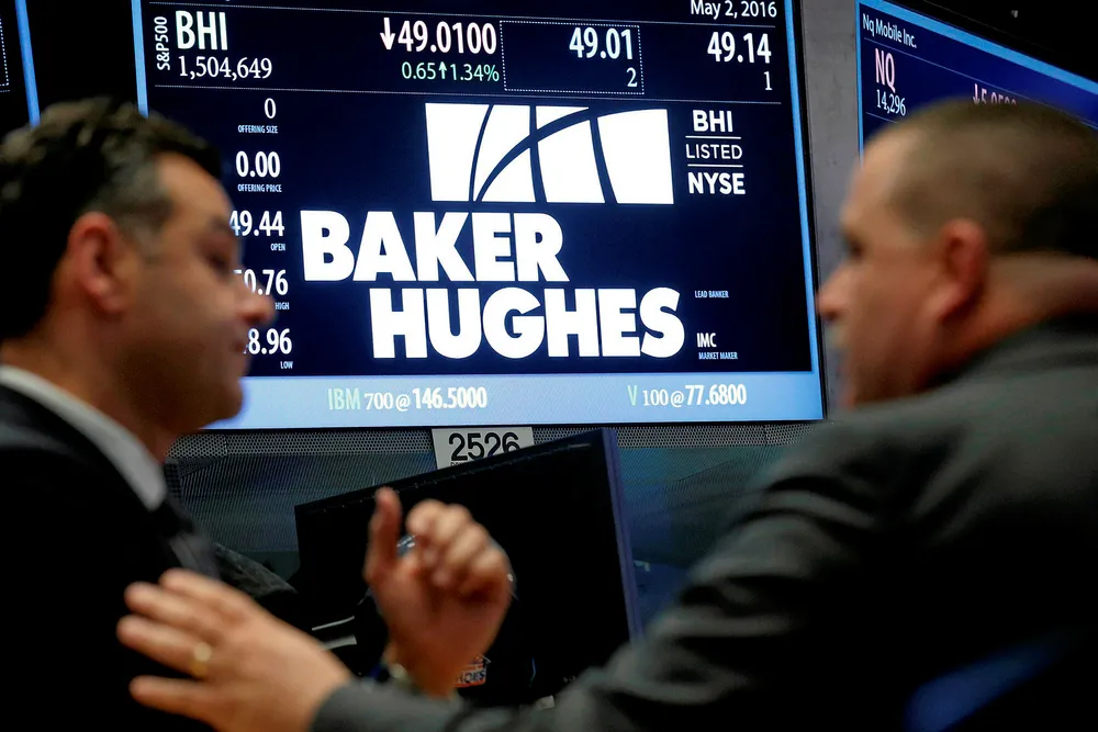 Sign of the times: Baker Hughes cuts spending, takes impairment charges