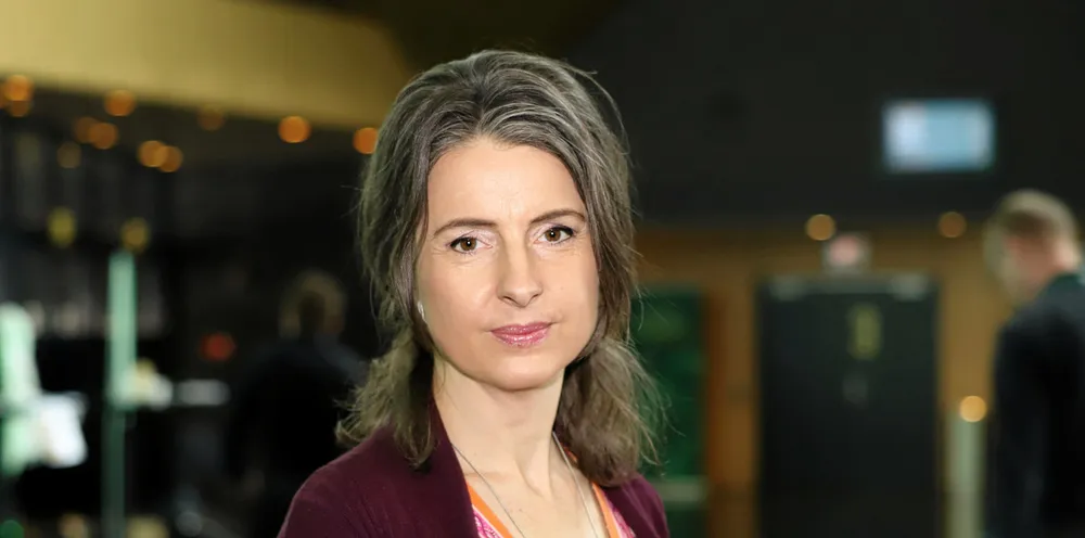 Jenny Klinge, stortingsrepresentant (Sp) og medlem av Næringskomiteen.