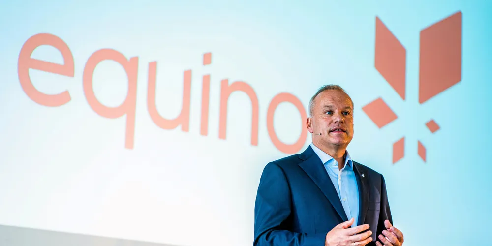 Anders Opedal, CEO of Equinor.