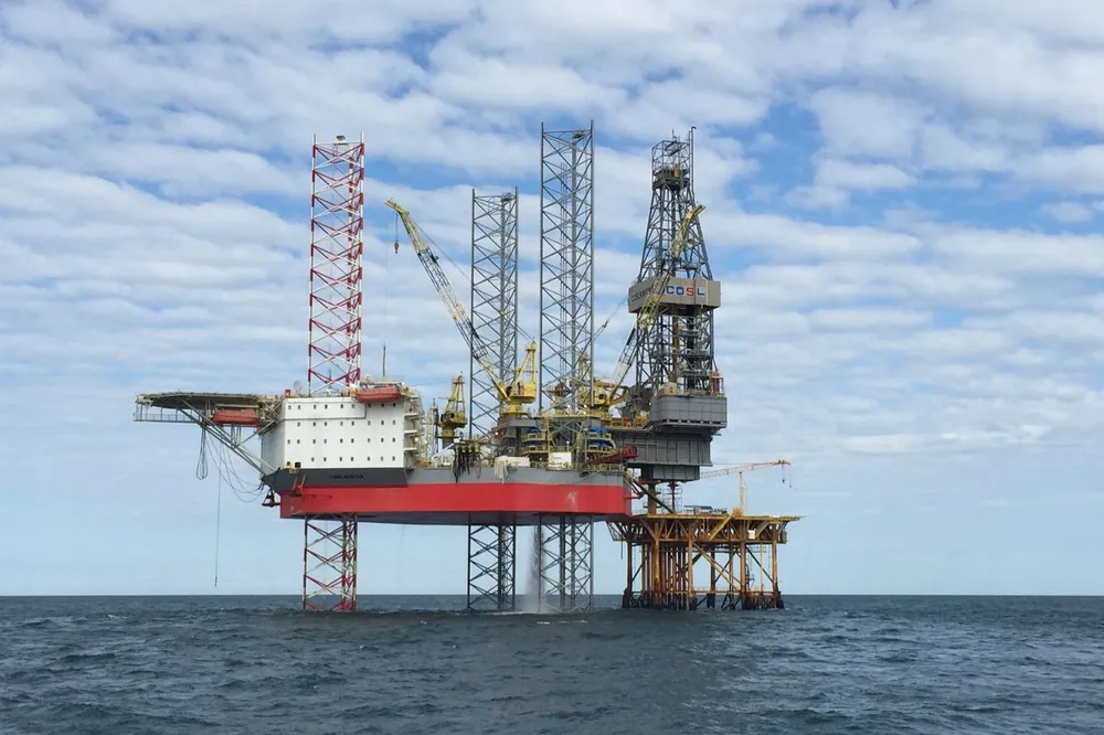 COSL Hunter: Drilling Mexico's first well by non-Pemex operator since reforms