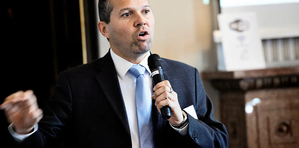 Arsenio Dominguez has been sponsored by the Panama Maritime Authority as the country's candidate to head the International Martime Organization.