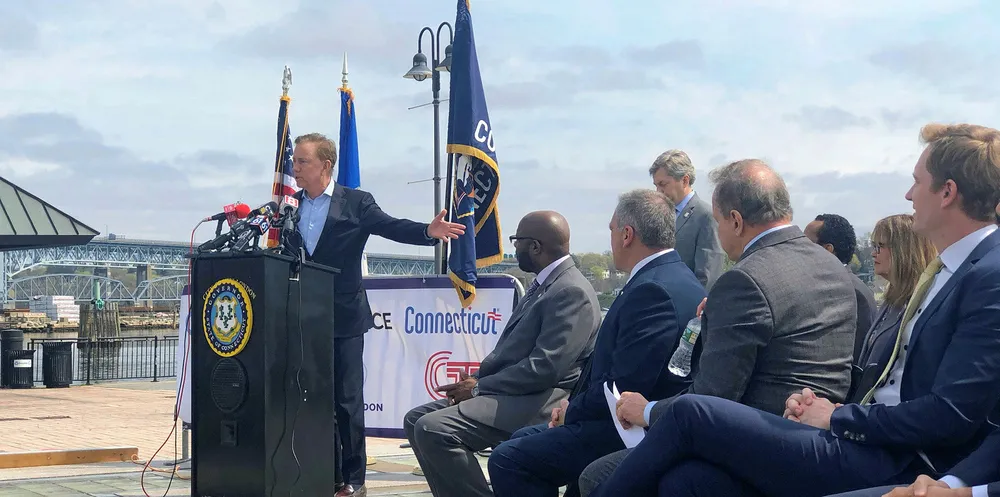 Governor Ned Lamont.