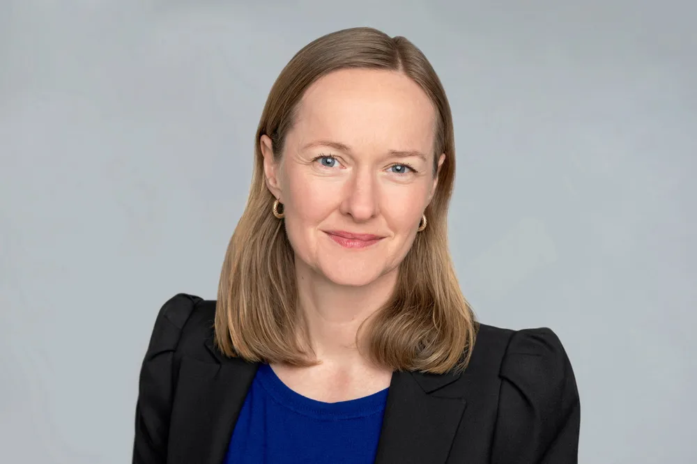 Hanne Marit Strand, managing director of EnBW Offshore Wind Norway.