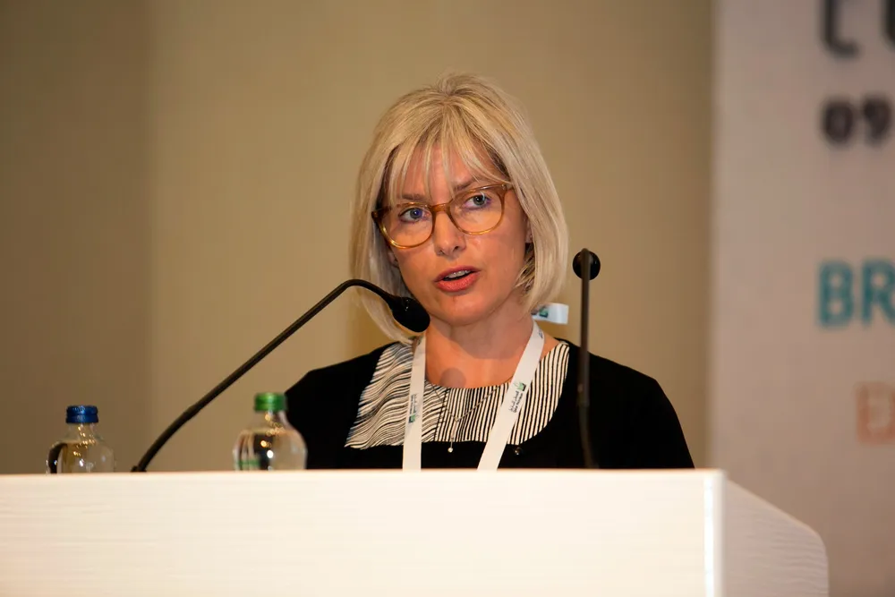 Louise Kingham, BP’s senior vice president for Europe and UK country head