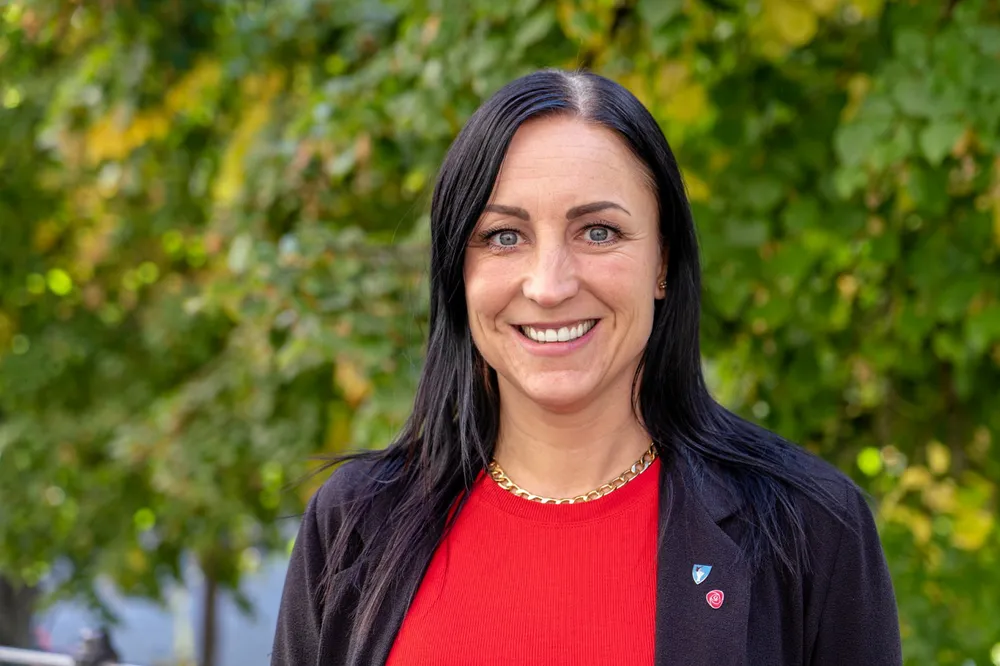 Hanne Berit Brekken, ordfører i Aure kommune.