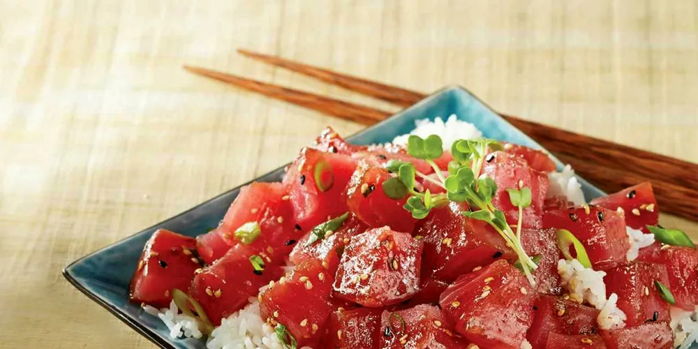 Orca Bay sees strong demand for Hawaiian Poké dishes.