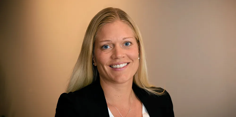 Maria Rodahl Johansen har en krevende jobb foran seg som leder av Nettalliansen. Men hun er optimist og mener det er store gevinster å hente for eierselskapene.